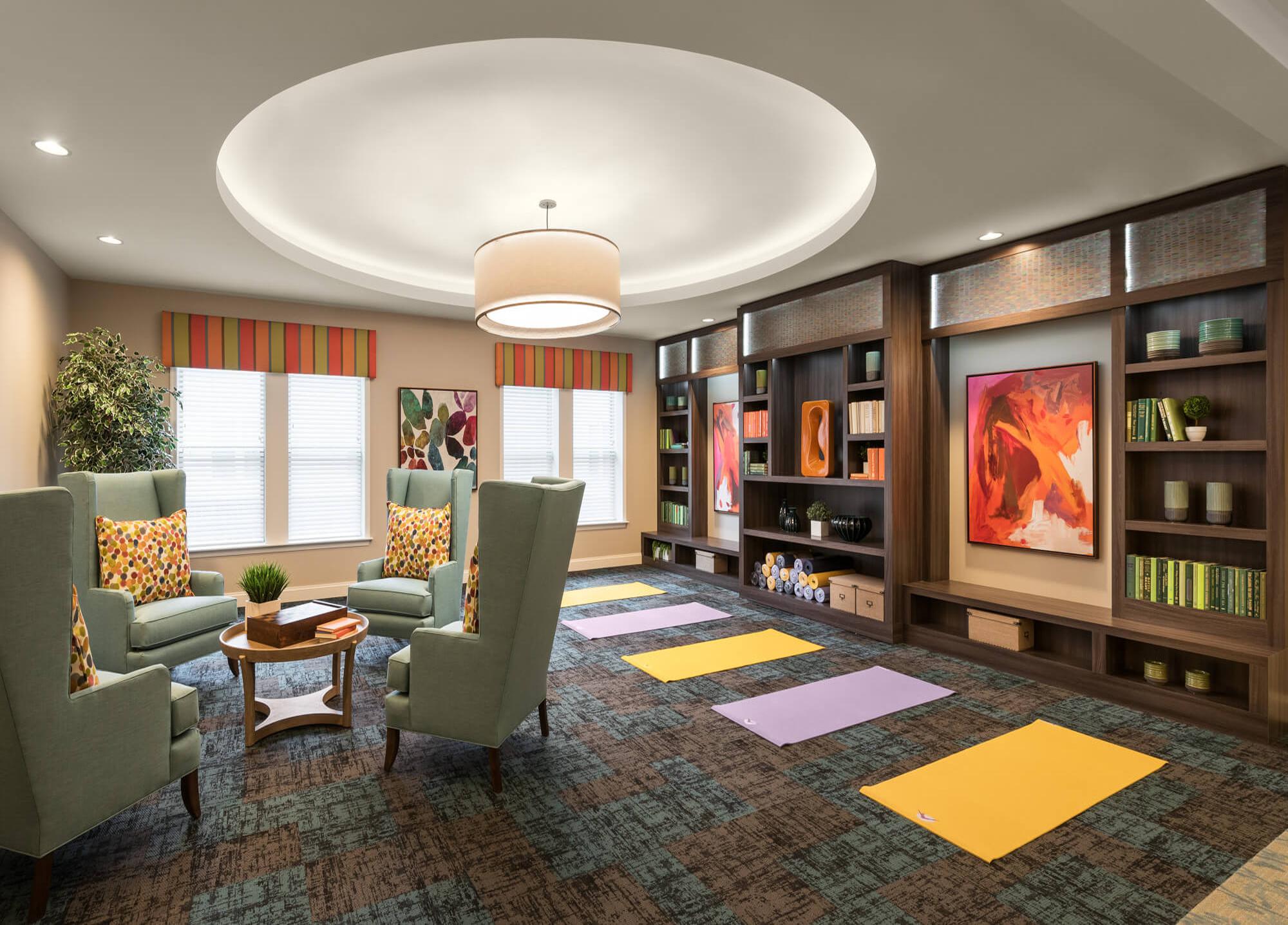 Senior Living Services & Amenities Arbor Terrace Prince William Commons